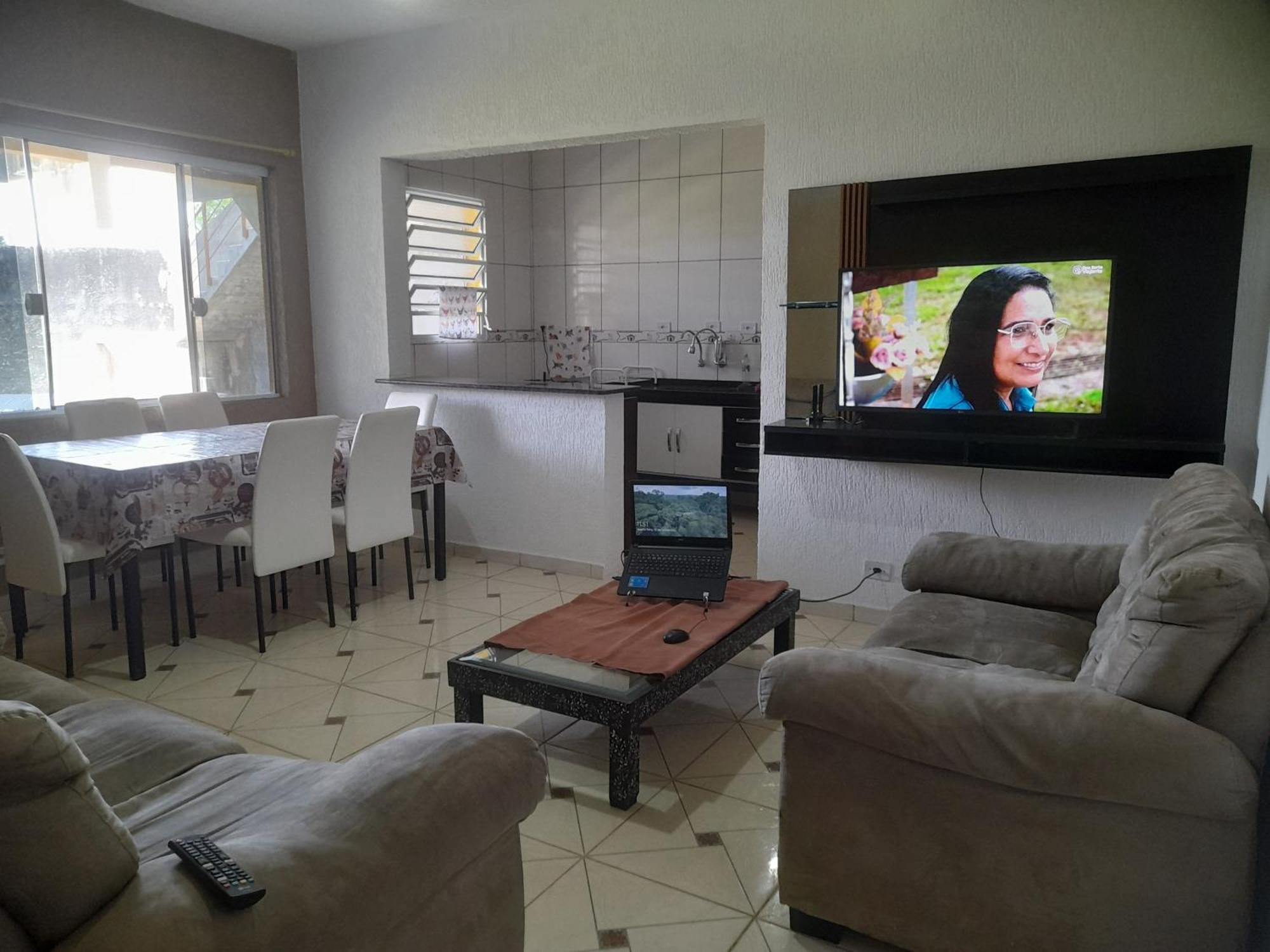 Peruibe - Oasis - Casa Espacosa, Lugar Tranquilo エクステリア 写真